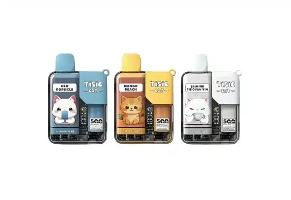 tisic貓 puffs