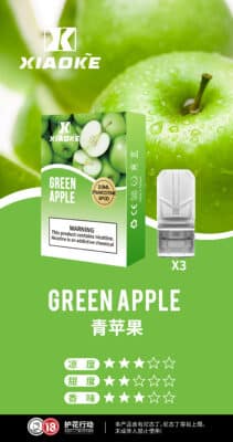 梟客煙彈 梟客煙彈青蘋果